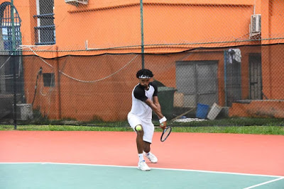 Rainoil Tennis Open: Imeh Begins Title Defense, Quest To Wrestle No. 1 Spot From Sylvester