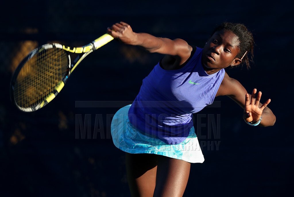 Rainoil Tennis Open: Fireworks In Lagos As Marylove Clashes Against Defending Champion Samuel