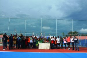 Check Out Amazing Pictures From The Official Opening Of New Court At Chalcedony School