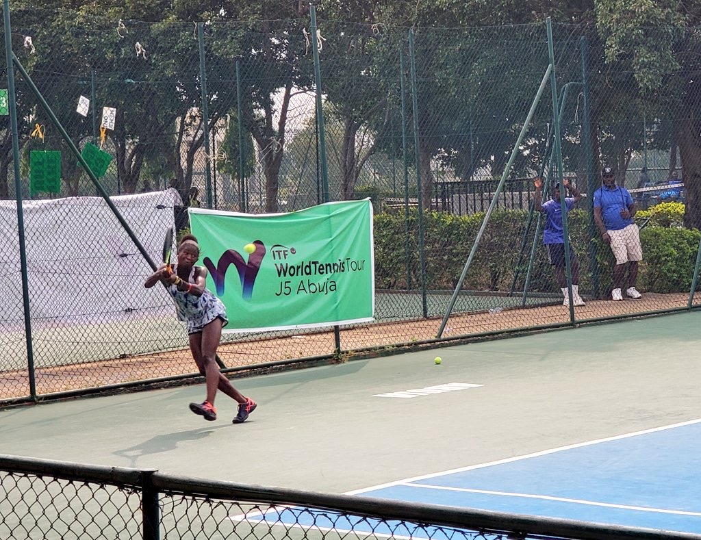 JUST IN Marylove Moves Up In New ITF Junior Rankings, As Quadre Maintains Status Quo