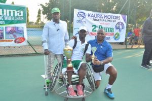 Wasiu Yusuf Crushes Ex US-Open Star To Win ITF  Wheelchair Tennis Championship In Abuja