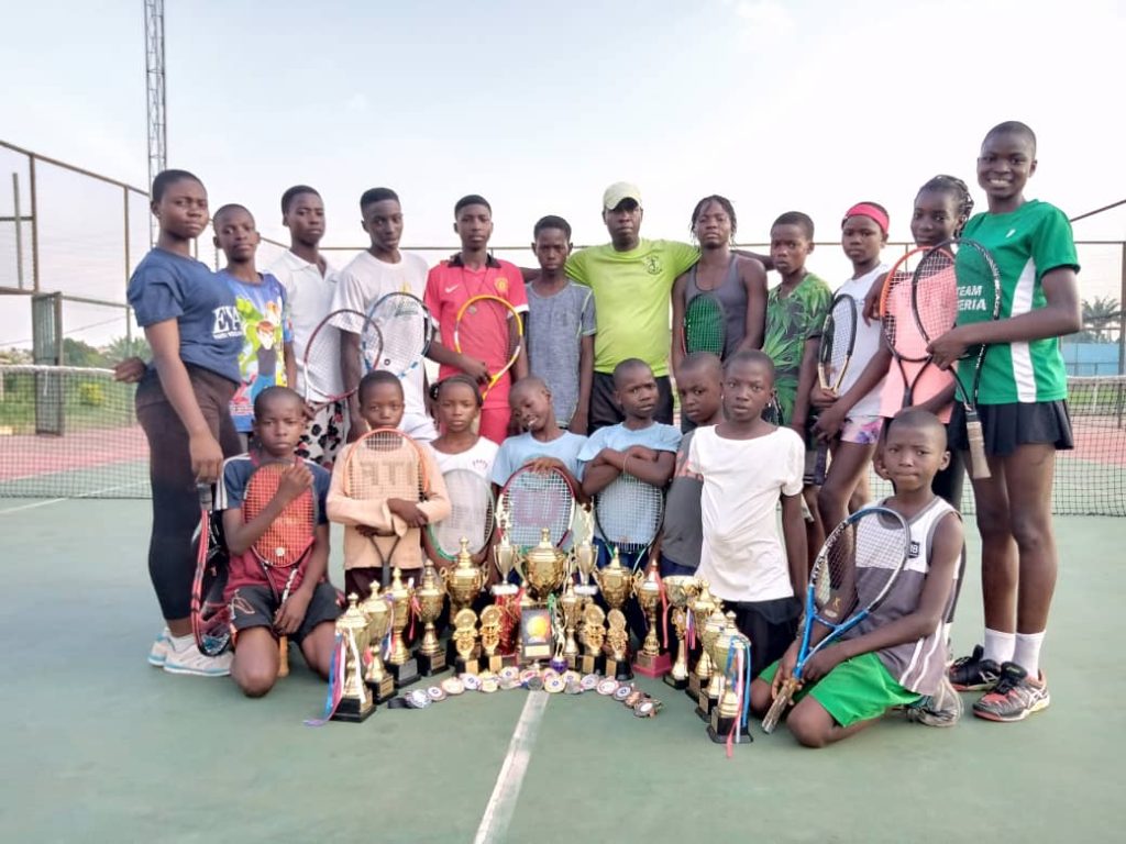 Vision2020: Ekiti State Tennis Coach Vows To Win More Than 25 Trophies