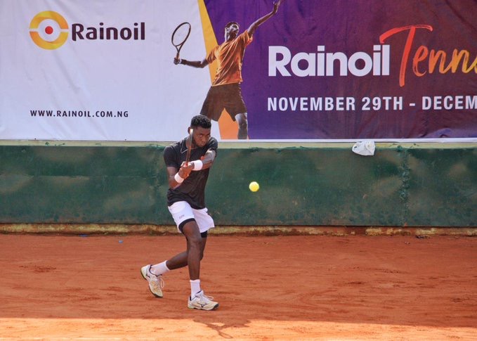 Rainoil Tennis: After Overpowering Timibra, Imeh Faces Tough Idoko Match As Sylvester Seeks 1st Ever Final Berth