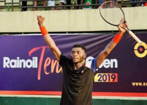 Beating Shehu Lawal Made Me Believe I Could Achieve A Lot In Nigerian Tennis – Sylvester Emmanuel