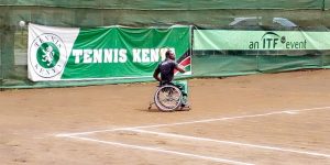 Wheelchair Tennis: Nigeria’s Adewale Drops One Spot On ITF Rankings, Remains Africa’s No 5