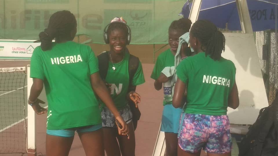 REVEALED: How ‘Coach’ Marylove Cheered Team Nigeria To Victory At ITF/CAT AJC Qualifiers In Togo