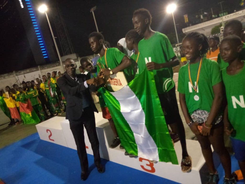 AMAZING: Team Nigeria Returns To Main AJC After 3 Years Absence