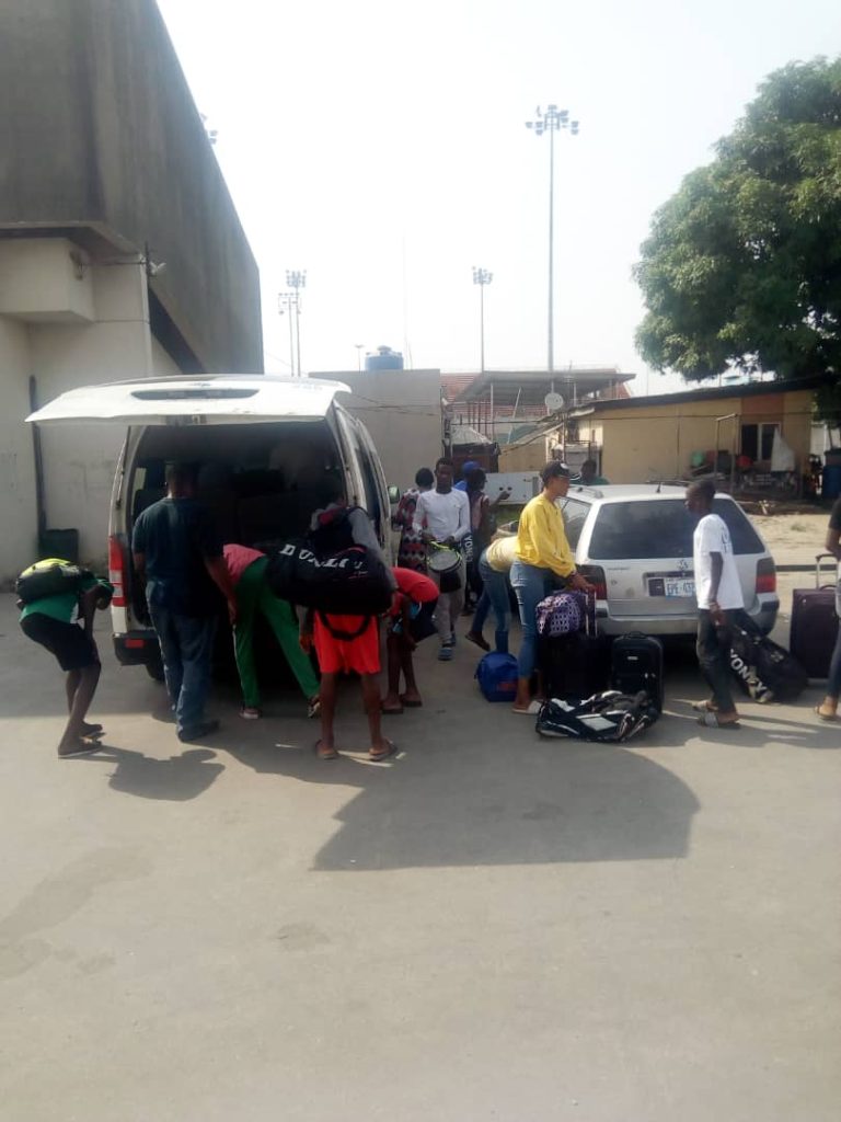 BREAKING: Team Nigeria Land In Lagos After AJC Qualifiers In Togo (Photos)