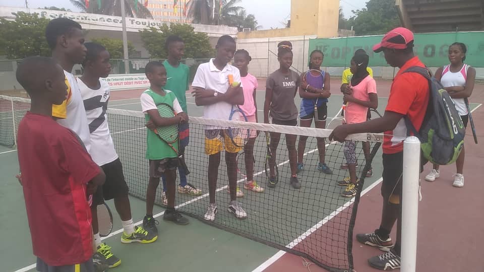 BREAKING: Team Nigeria Land In Togo For ITF/CAT West & Central African Junior Championships (Photo)
