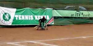 Nairobi Open: Nigeria’s Adewale Seeks Singles Final Berth After Defeat Of South African Star