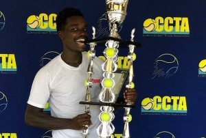 Nigeria’s Chris Bulus wins first ITA summer circuit trophy in America