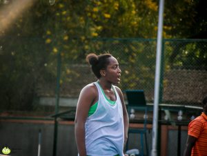 CBN Open: Quadre Battles Serena In Opener, Harps On Title Defense