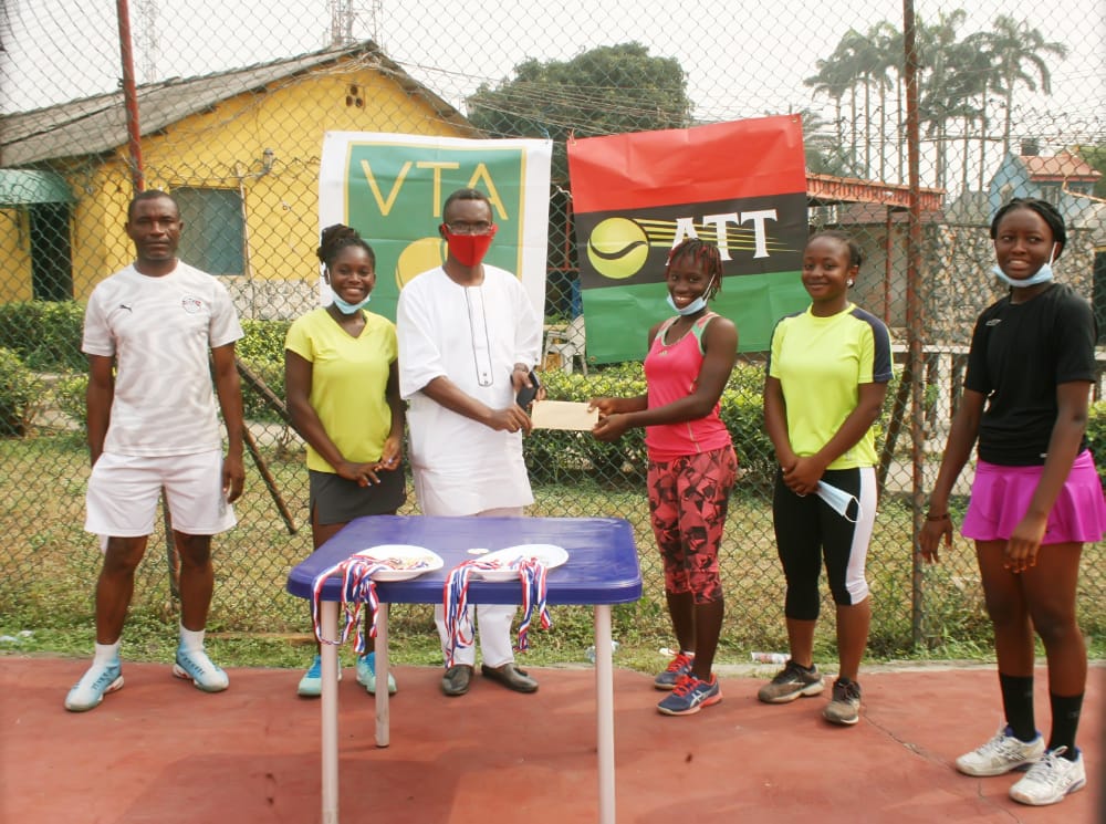 Amazing Photos From Virtual Tennis Academy Tourney