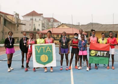 Asogba, Yakubu Sisters Shine In Virtual Tennis Academy Tourney