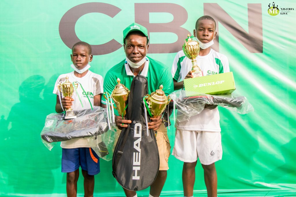 Ogunshakin Brothers Dominate CBN Junior Tennis Championships