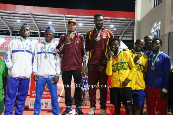 National Sports Festival: Aiyegbusi Scratches, Babalola Wins Gold