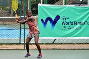 Marylove Moves Into Top 400 In New World Junior Rankings