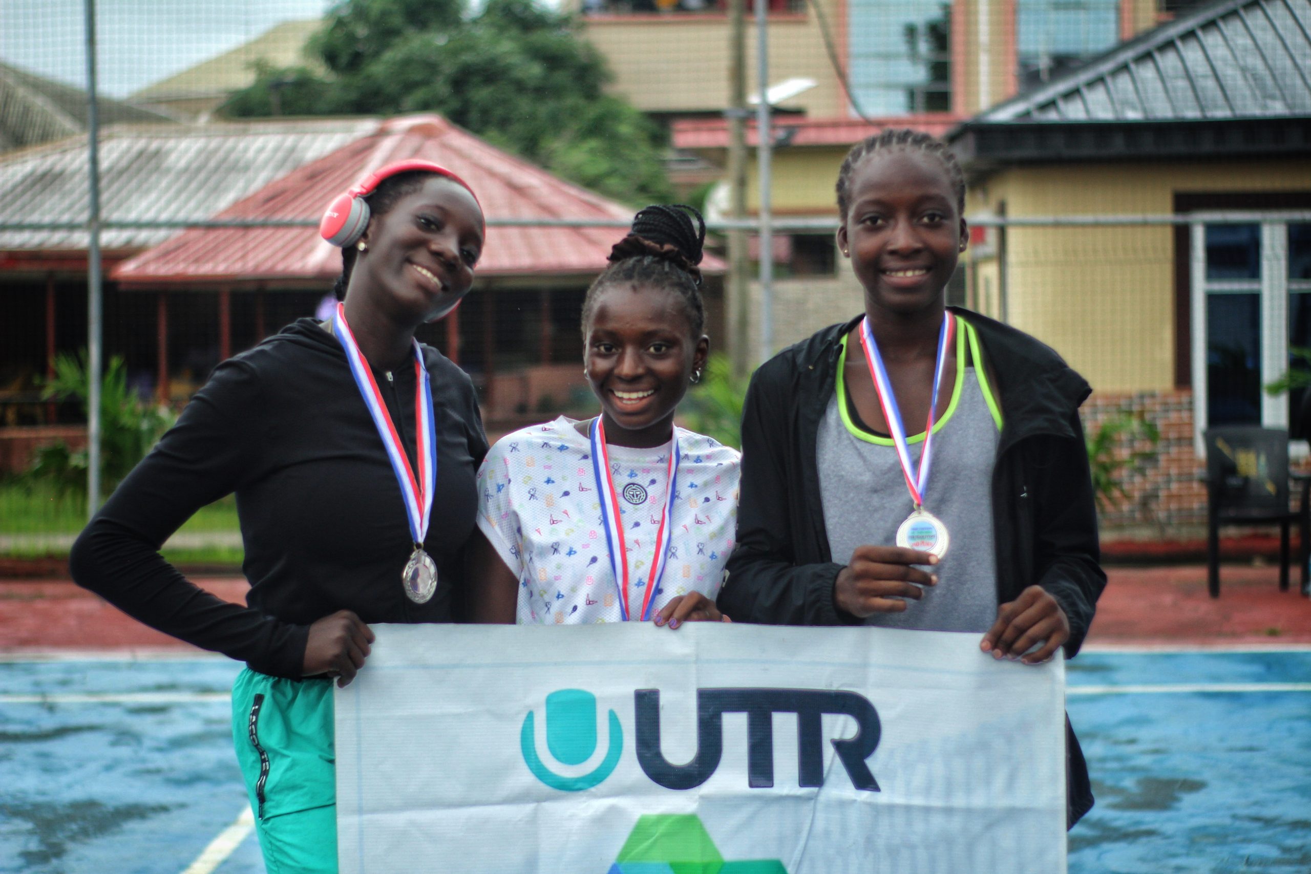 Omotayo, Osewa Shine In Topshot UTR Tennis Event In Lagos