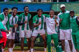 Team Nigeria Davis Cup