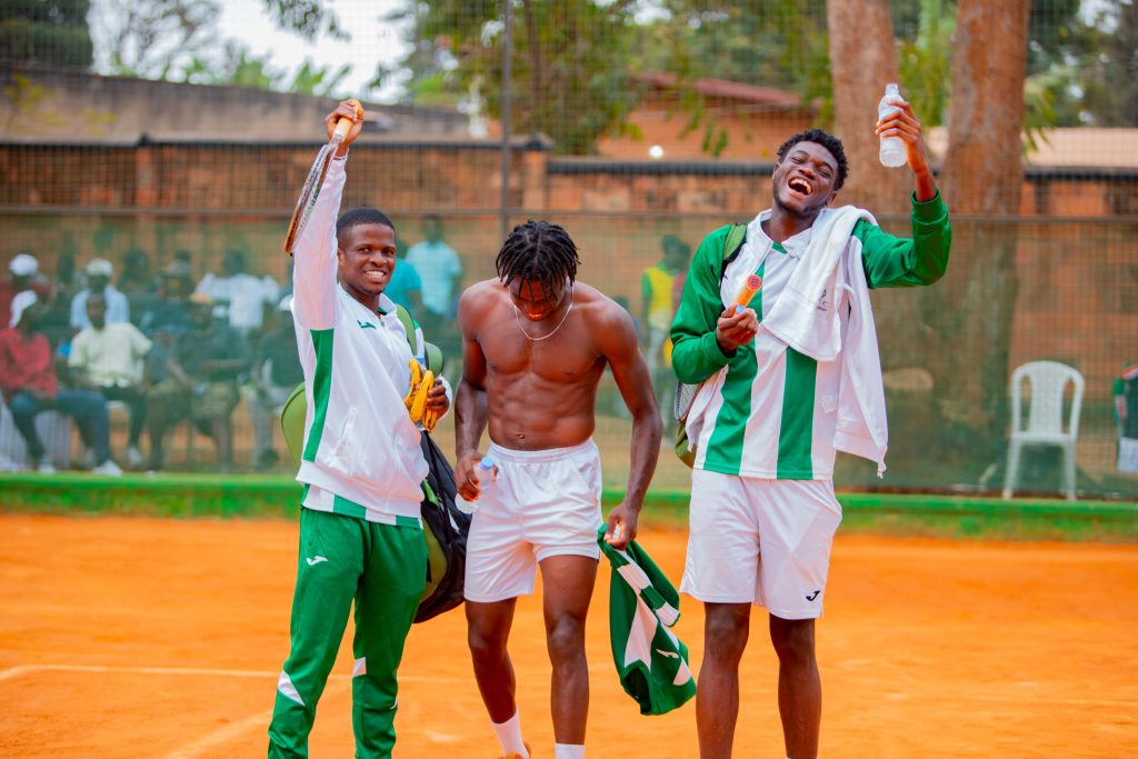 Davis Cup: Oparaoji Pens Emotional Message To NTF President, Colleagues