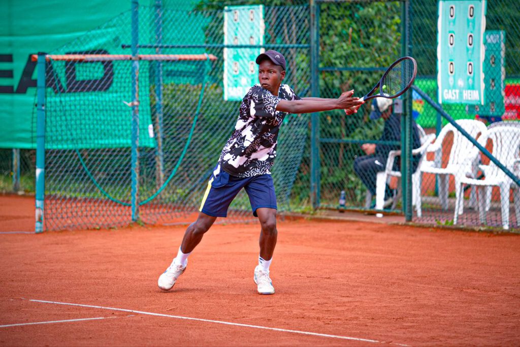 Seun Ogunsakin in Europe