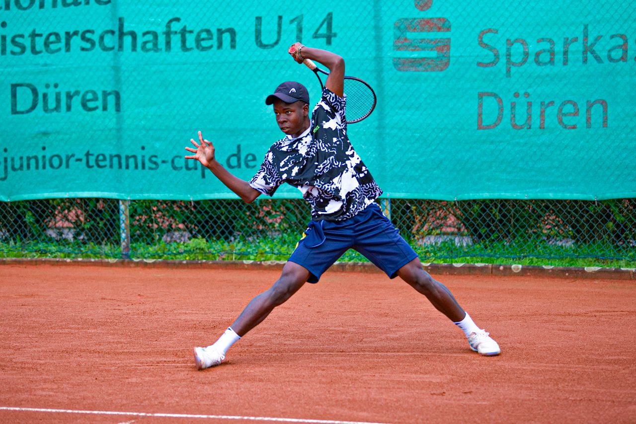 Seun Ogunsakin in Germany
