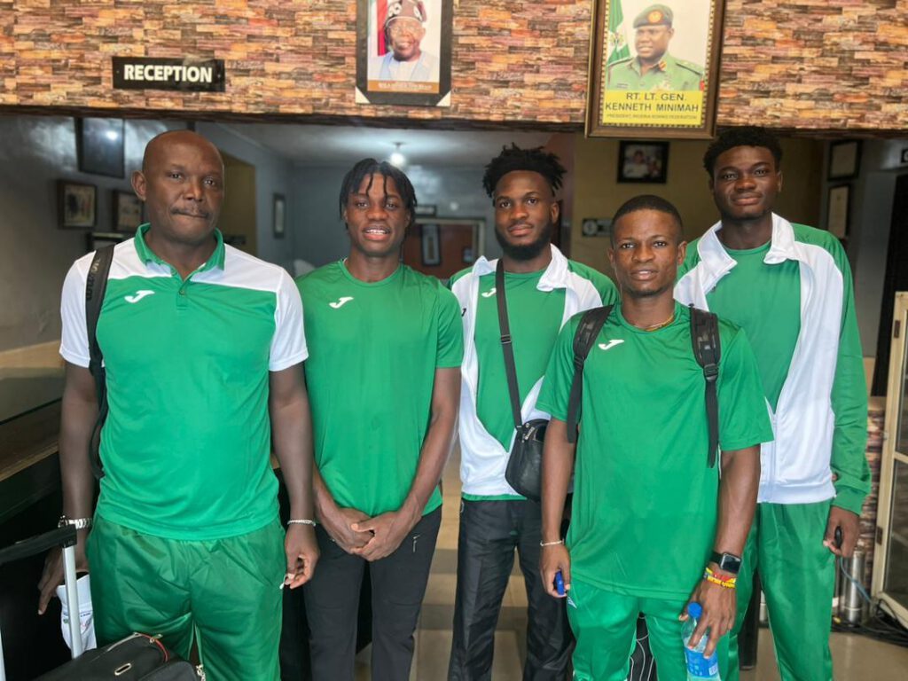 Team Nigeria Davis Cup