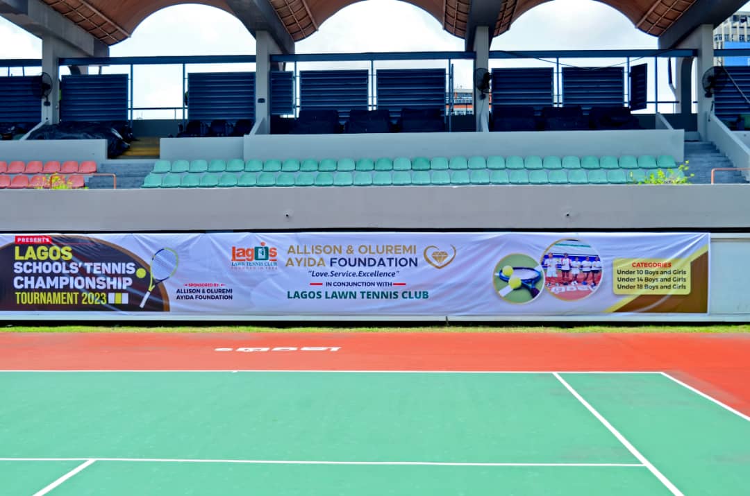 Lagos Schools’ Tennis Competition: Ayida Excited About Competitiveness, Talent Of Players