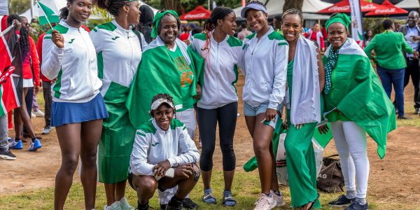 Nigerian Female Team