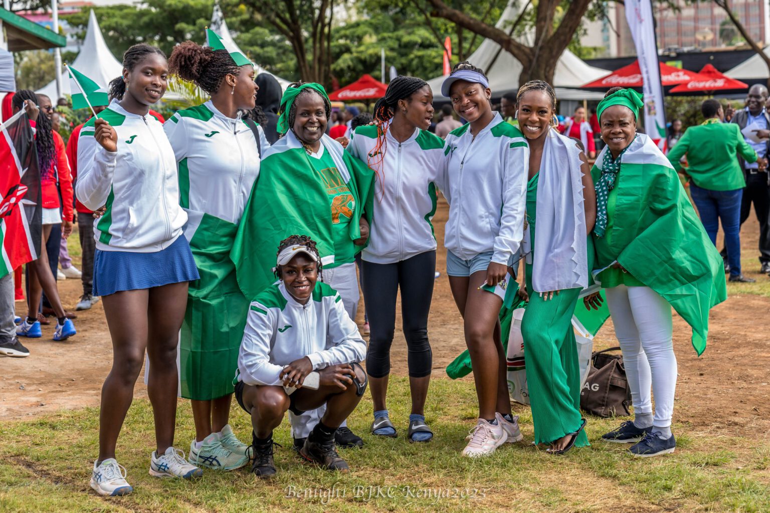 Nigerian Female Team