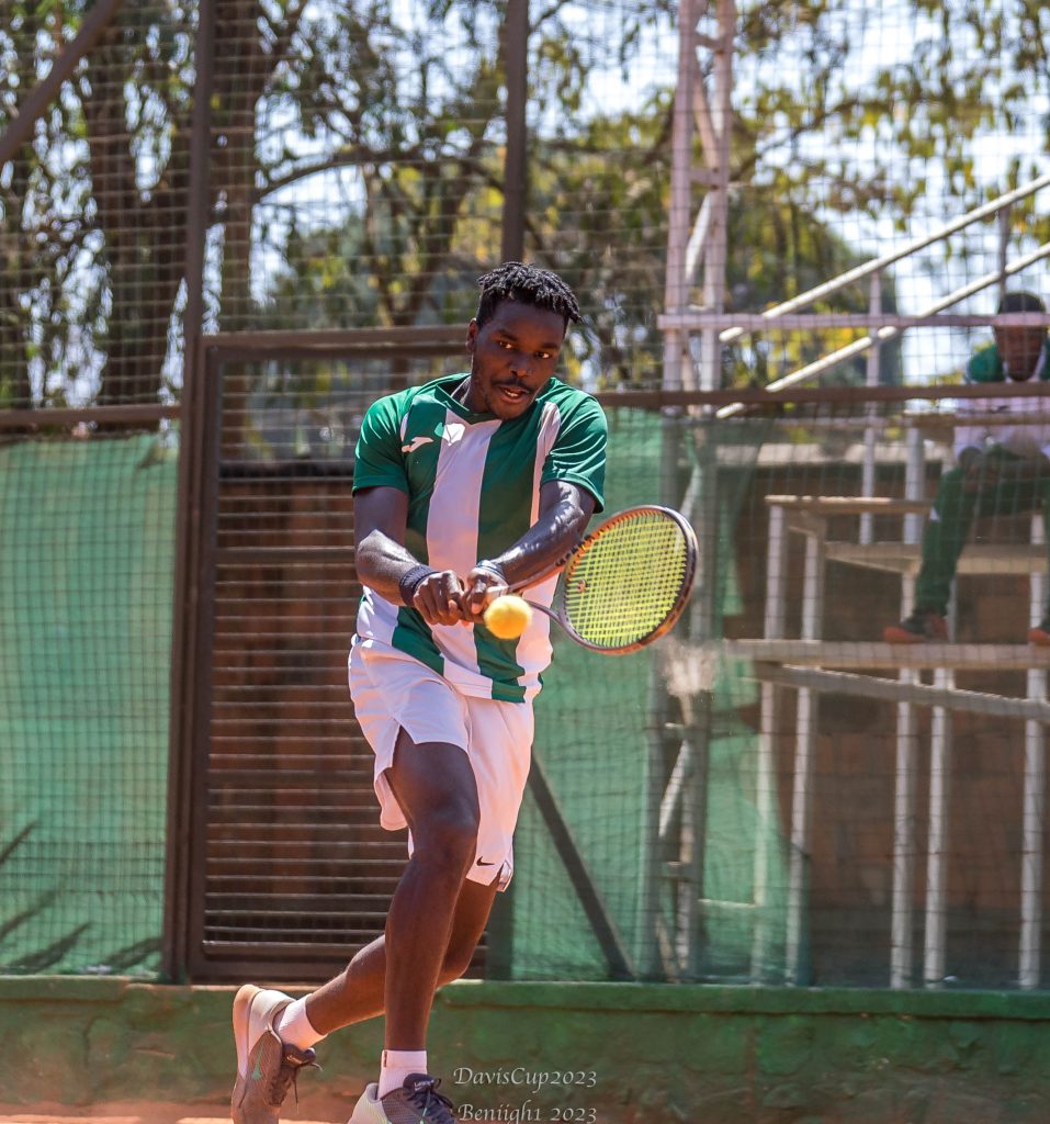 Nigeria’s Bulus Hits Highest ATP Ranking Ahead Of African Games