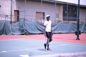 Nathaniel Aluko: Acing His Way To Stardom With Powerful Serves