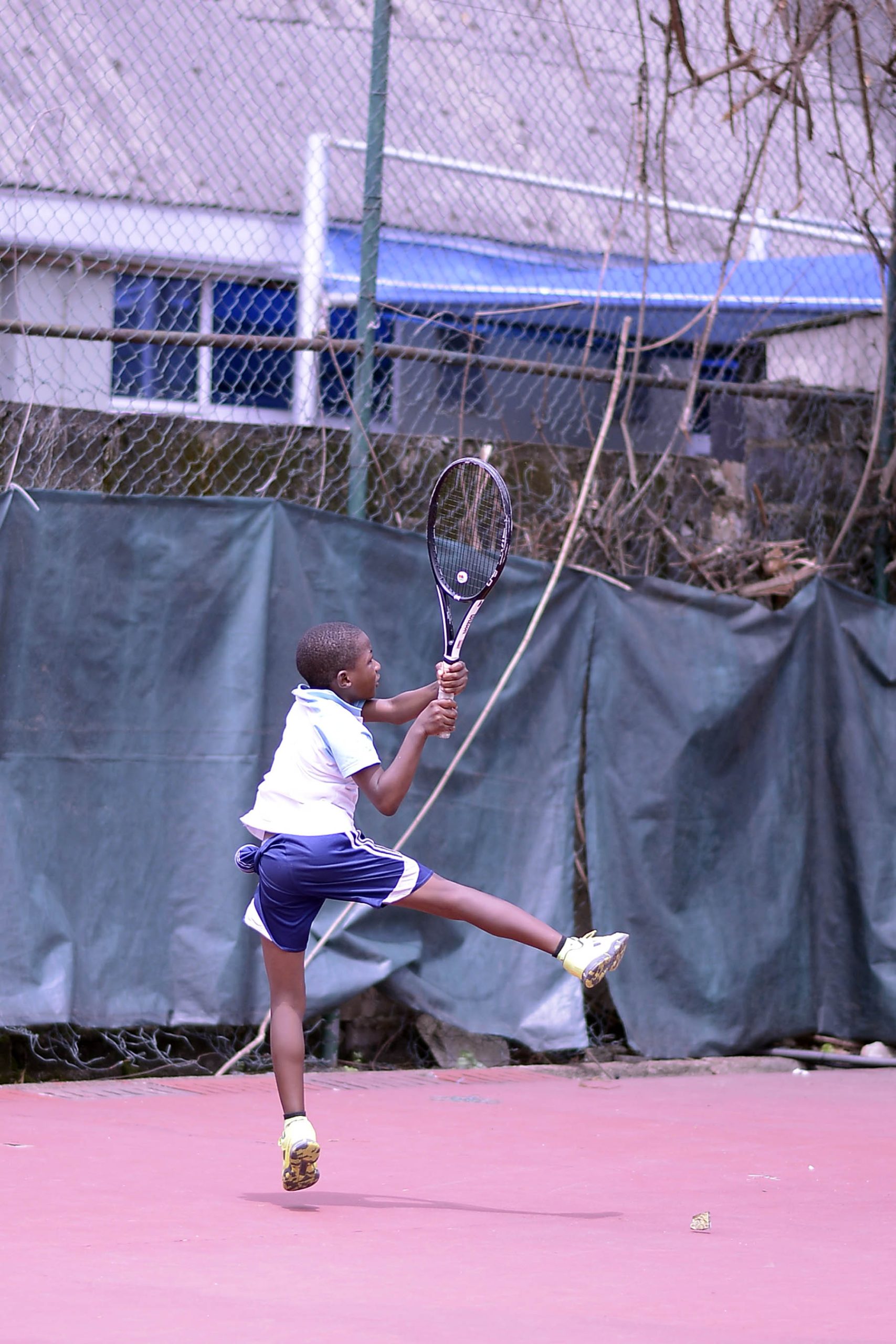 Mohammed Okandeji: Passion, Grit, Enthusiasm (Photos)
