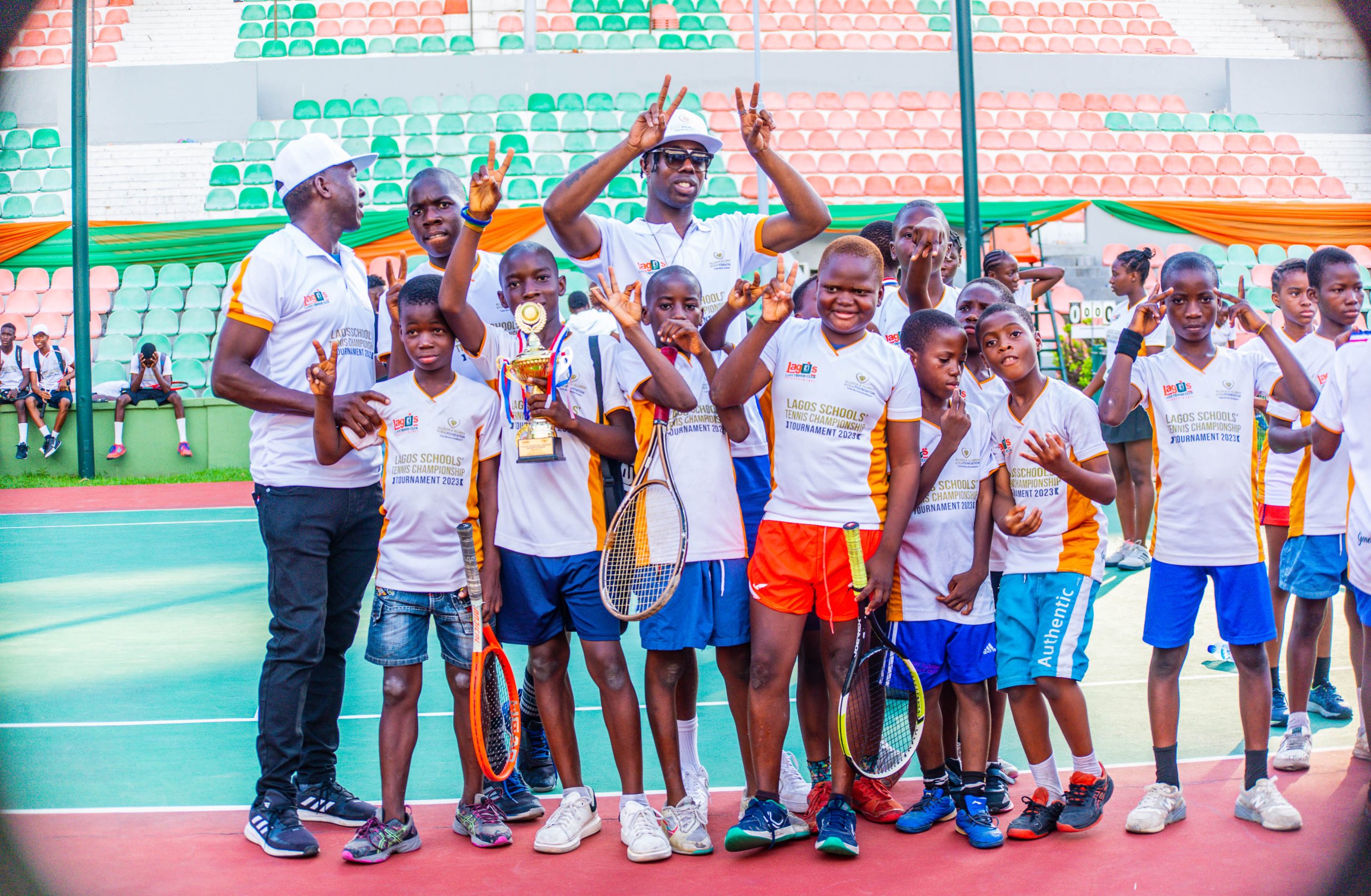 Reliving The Lagos Schools’ Tennis Championship Through The Lens