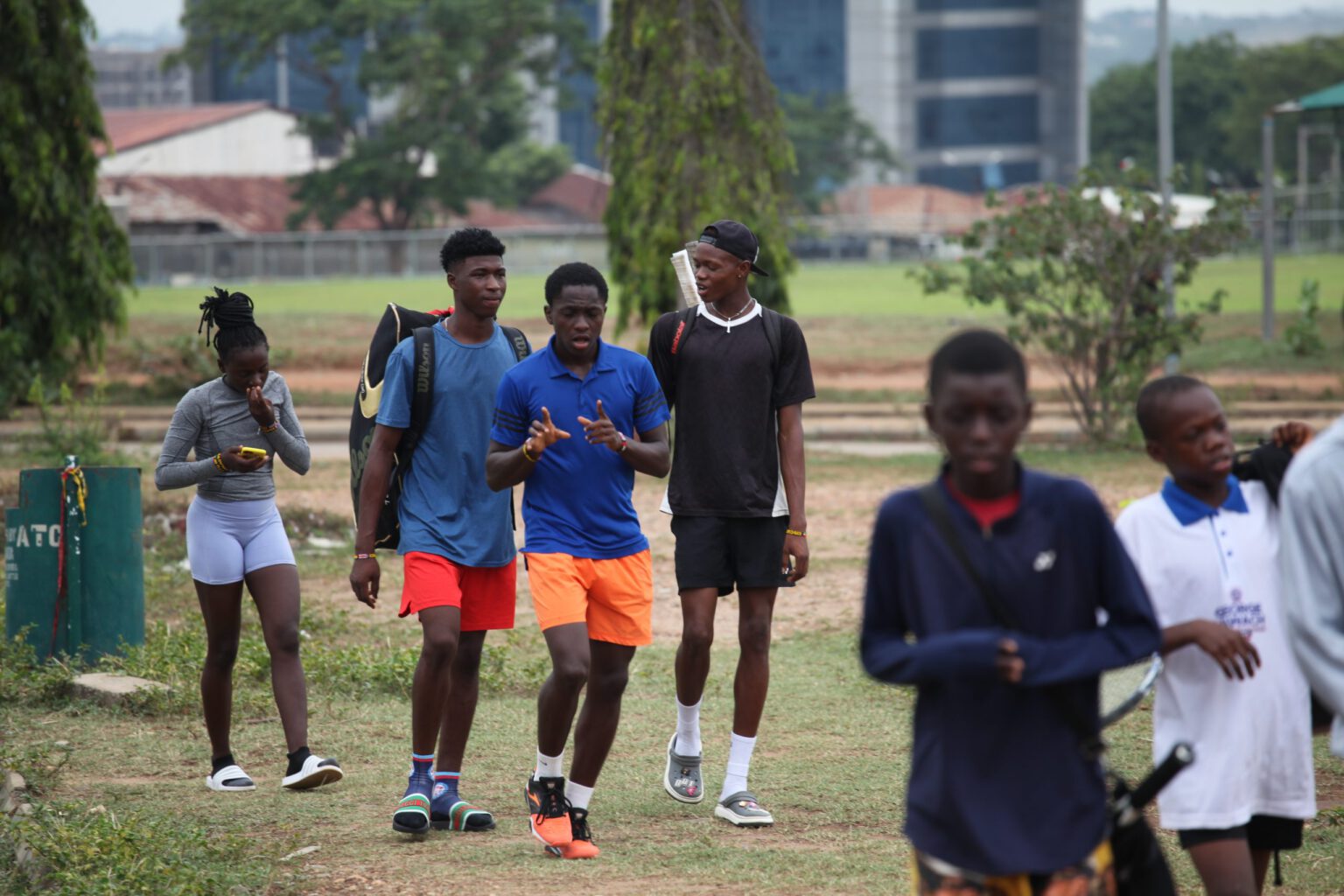 Nigerian Tennis Players