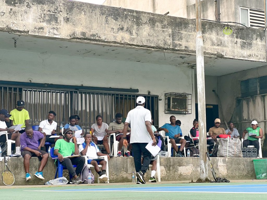 ITF Coaching Course Lagos