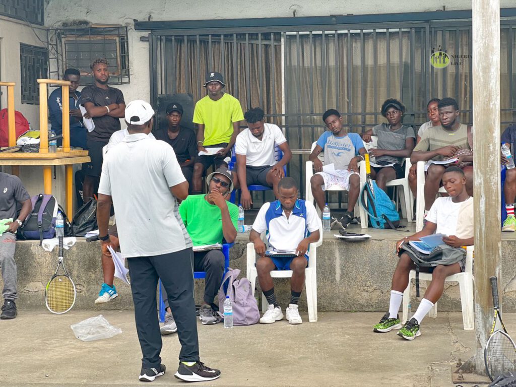 ITF Coaching Course Lagos 3