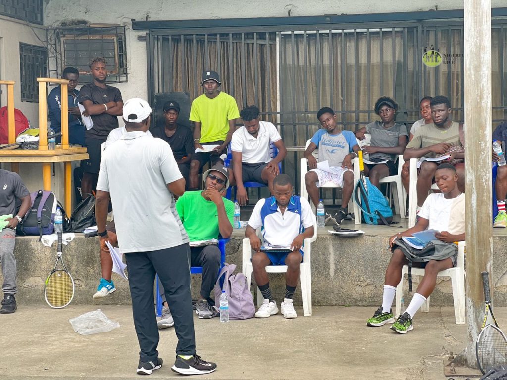 Nigerian Players Take ITF Coaching Courses, Share Stories