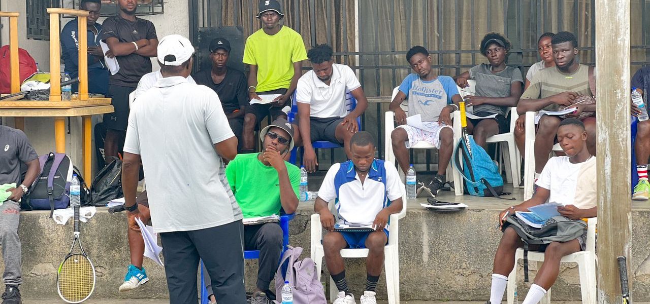 ITF Coaching Course Lagos 3