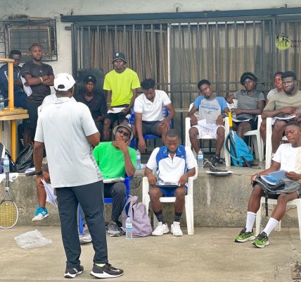ITF Coaching Course Lagos 3