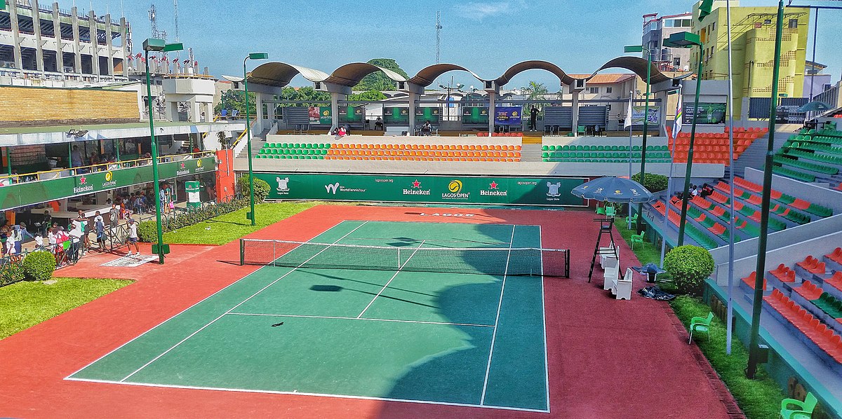 Lagos Lawn Tennis Club Onikan Lagos