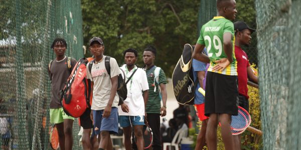 Nigerian Tennis Players