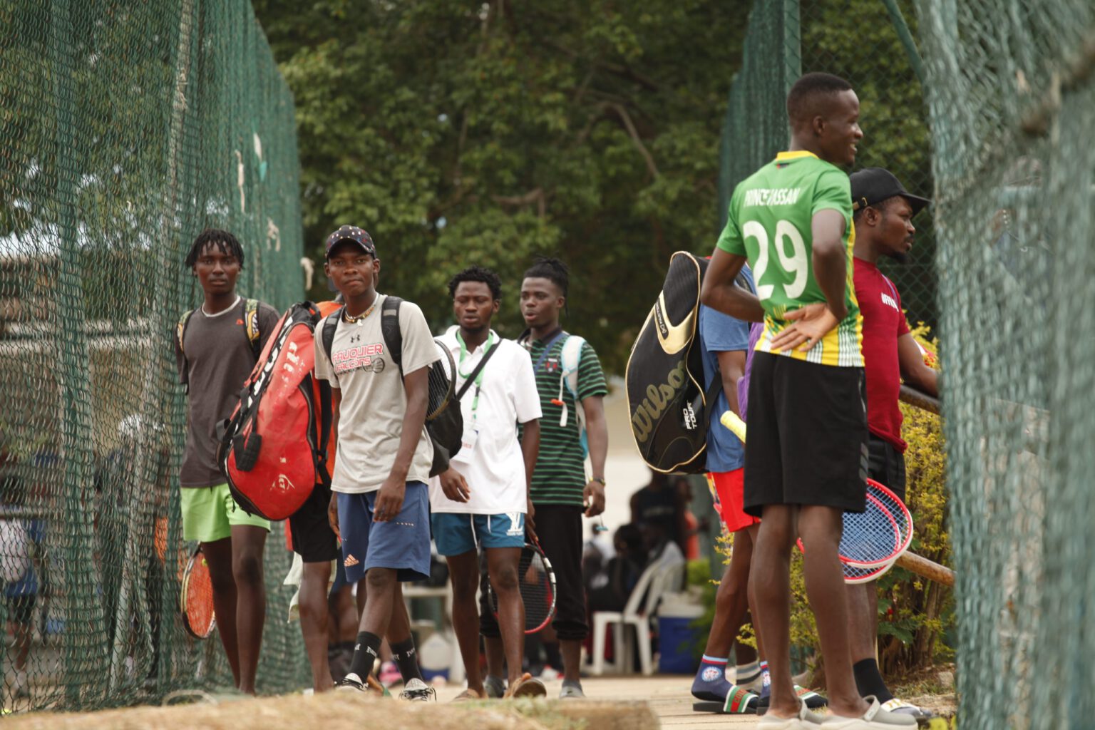 Nigerian Tennis Players