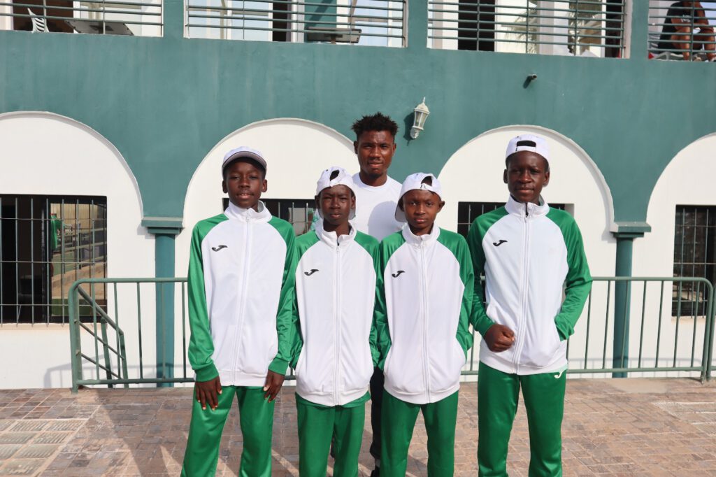 Nigerian U-12 Boys 1