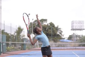 Roseline Nana: Canadian Academy Snaps Up Nigerian Tennis Wonderkid