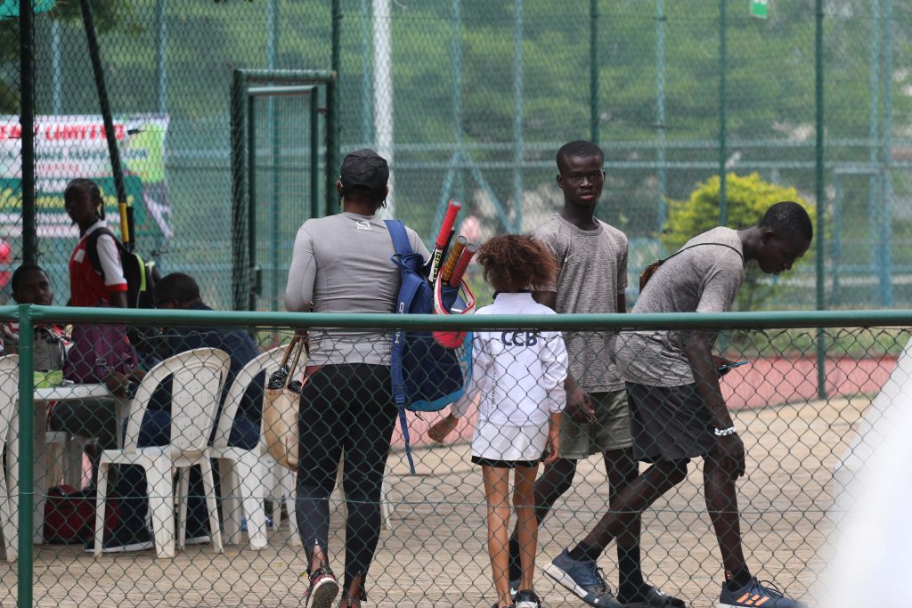 Nigerian Tennis Players