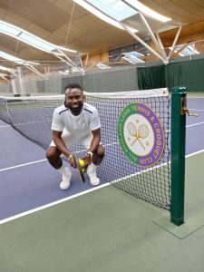 How London Tennis Association Honored Nigeria’s Coach Paul (Photos)