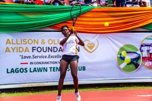 MP Tiger Tennis Foundation: Serious Battle Of The Titans In Lagos