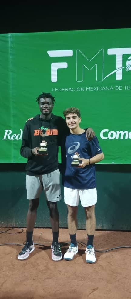 Ekpenyong Doubles Mexico