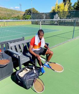 Nigeria’s George Osakwe Wins First UTR Tournament In South Africa